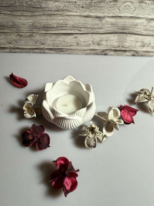 Teelicht Halter Blume