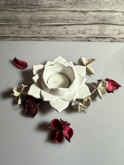 Teelicht Blume