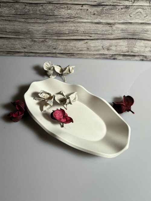 Schale oval