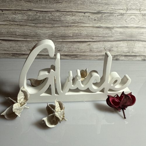 Glück Stand