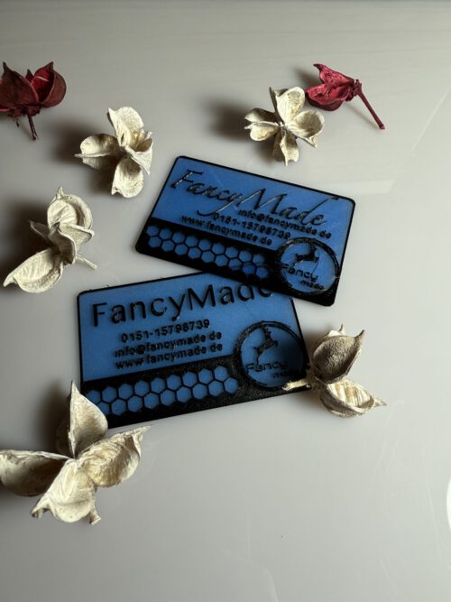 Visitenkarten (10Stk) 3D-Druck mit Wunschdesign – Bild 5