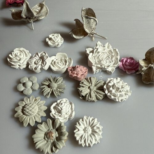 15 kleine Blumen