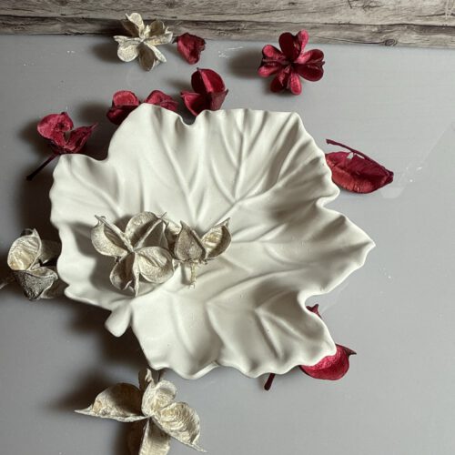 Schale Blatt
