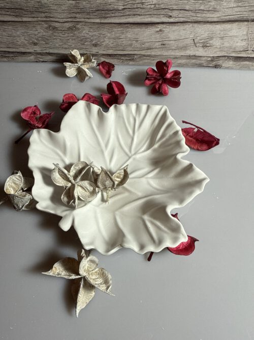 Schale Blatt