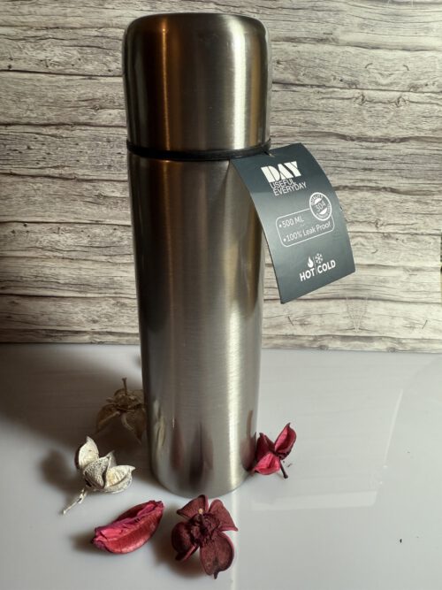 Thermoskanne mit individueller Wunschgravur