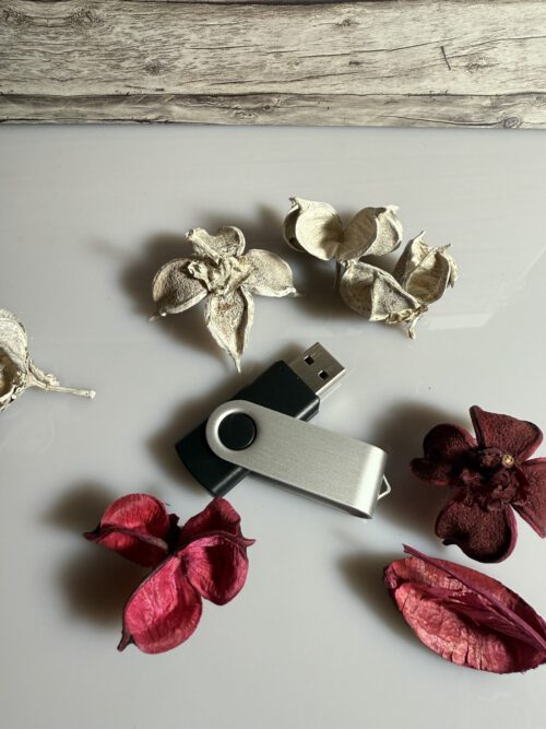USB-Stick (64GB) mit individueller Wunschgravur