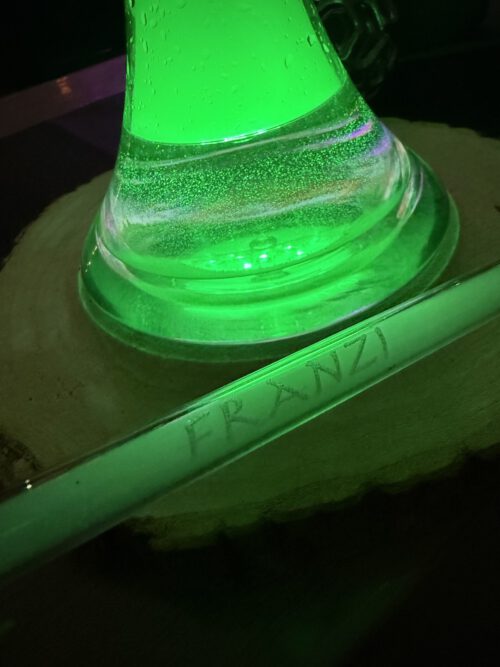 Glas Mundstück (für Shisha) mit individueller Wunschgravur – Bild 2