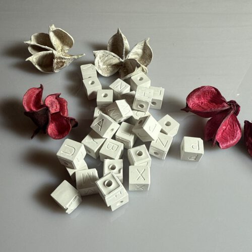 Buchstaben für Kette