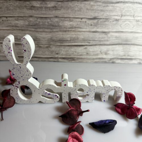 Ostern Schriftzug