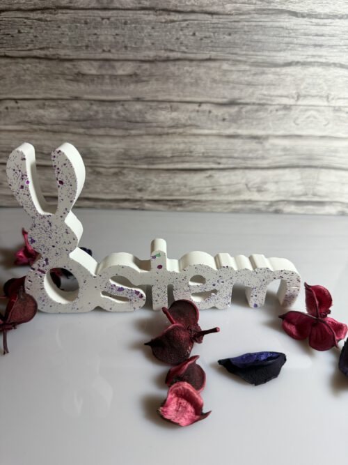 Ostern Schriftzug