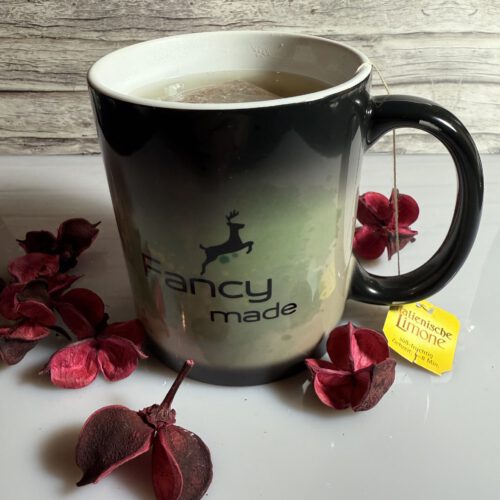 Farbwechseltasse mit individuellem Druck