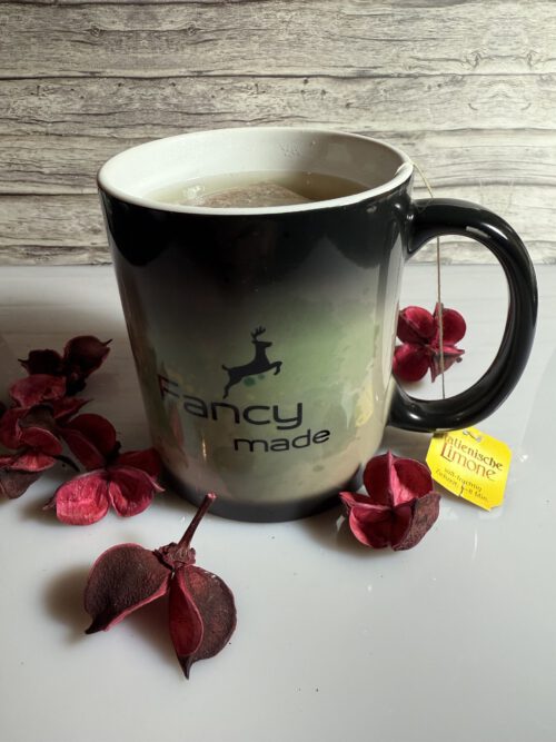 Farbwechseltasse mit individuellem Druck