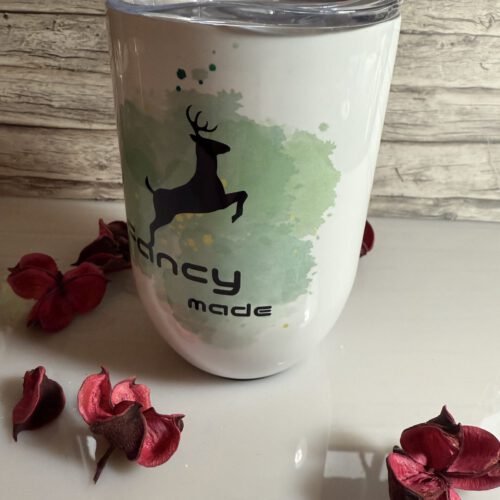 Thermo-Tasse mit individuellem Druck