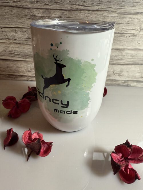 Thermo-Tasse mit individuellem Druck
