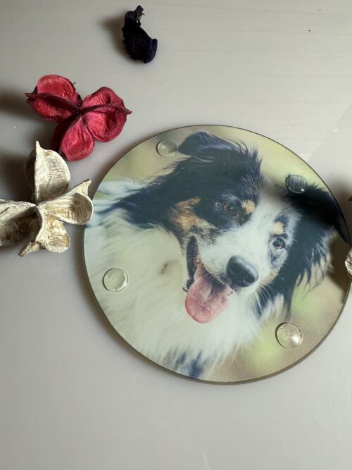 Untersetzer Glas mit Fotodruck – Bild 2