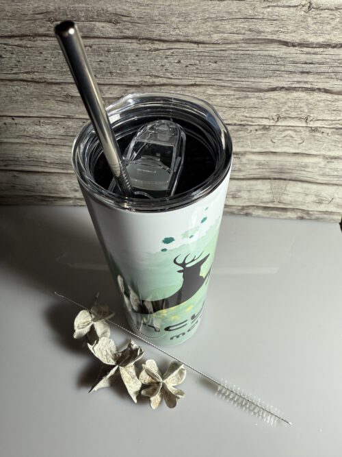 Thermobecher / Thermotasse groß mit Fotodruck 600ml – Bild 2