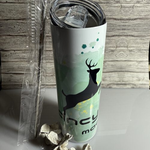 Thermobecher / Thermotasse groß mit Fotodruck 600ml