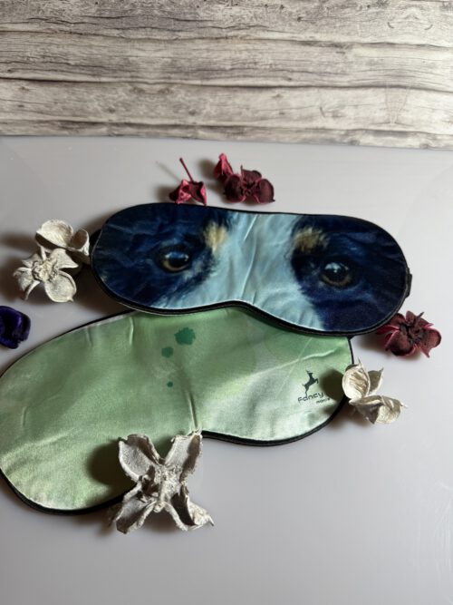 Schlafmaske mit Fotodruck
