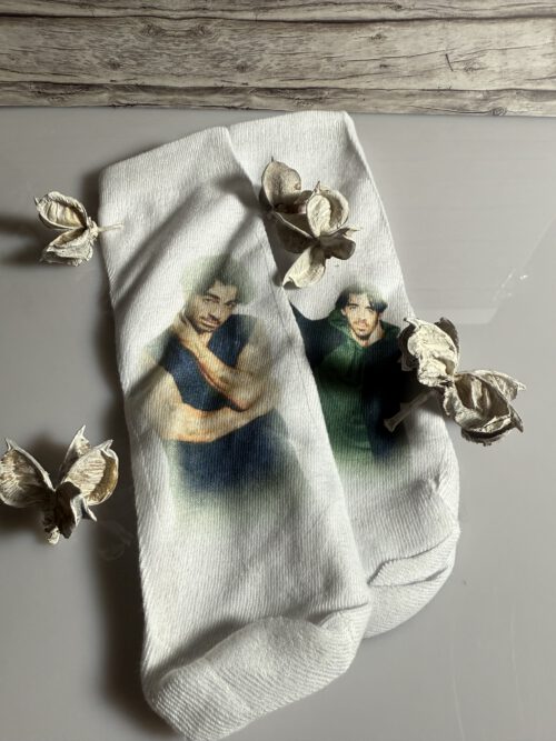 Socken mit Fotodruck