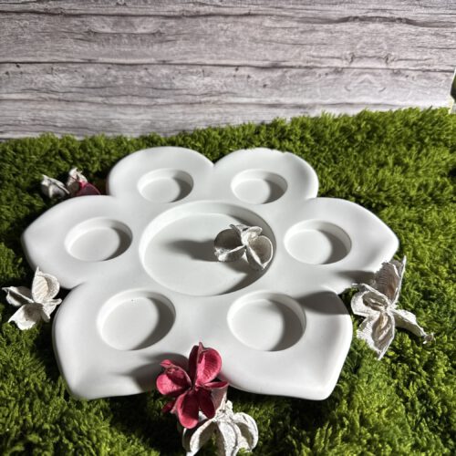 Teelicht Schale Blume