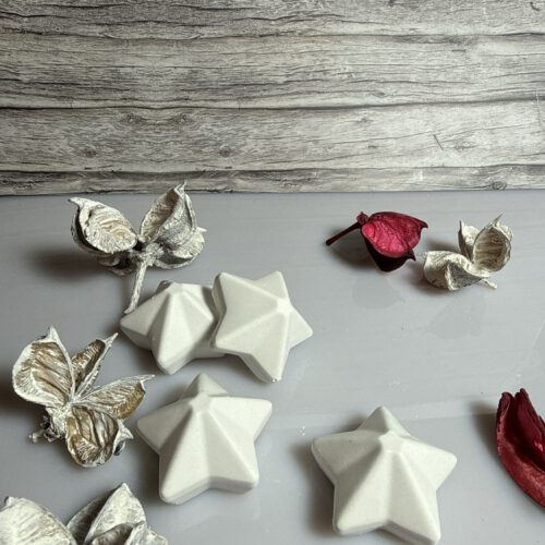 Deko Sterne 4 Stück