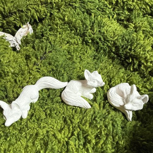 mini Füchse 3 Stück