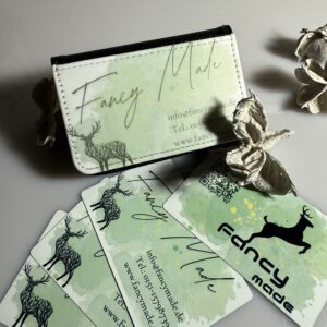 Visitenkartenetui mit Fotodruck