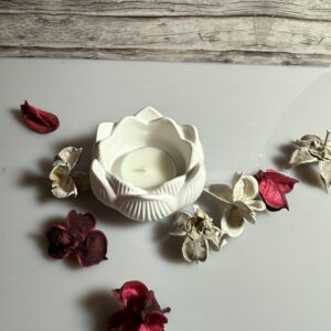 Teelicht Halter Blume