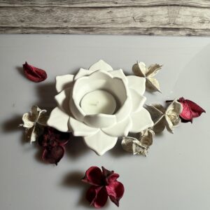 Teelicht Blume