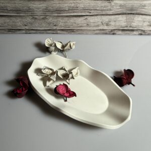 Schale oval