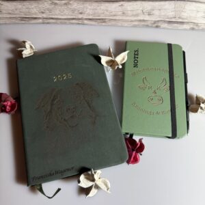 Buch (A6) mit individueller Wunschgravur