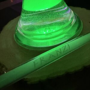 Glas Mundstück (für Sisha) Wunschgravur