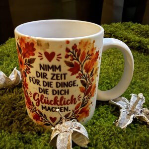 Tasse Matt mit individuellem Druck