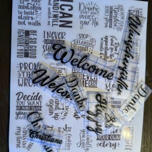 Sticker Set (2xA4 Blatt)