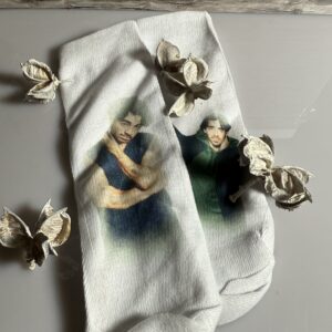 Socken mit Fotodruck
