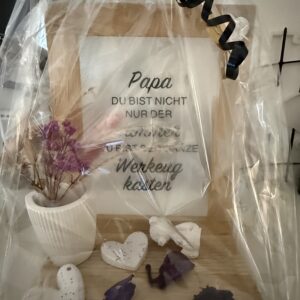 Geschenk Papa