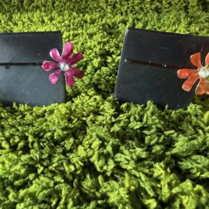 Haarklammer Blume1