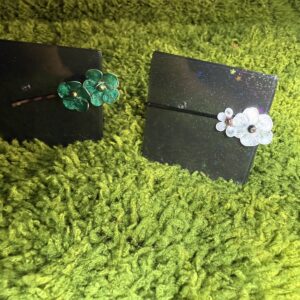 Haarklammer Blume2