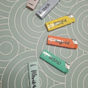 individueller Vinyl Sticker