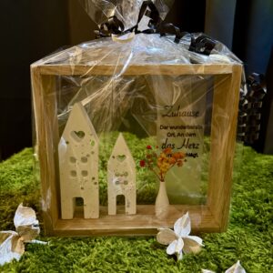 Zuhause der wunderbarste Ort - Geschenk